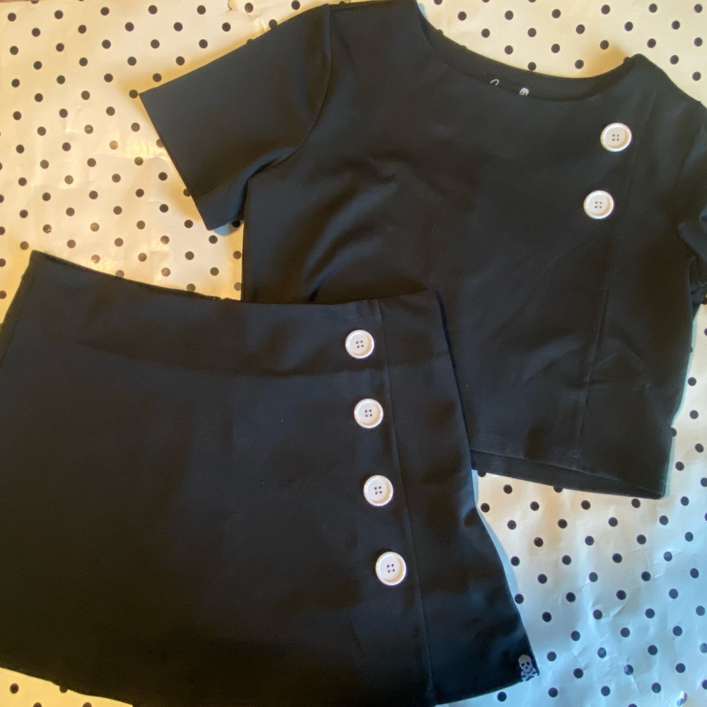 Sourpuss Clothing Mod Play Set in XL